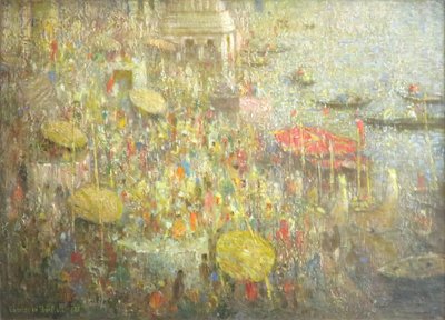 Benares No. 2n 作者 查尔斯·威廉·巴特利特